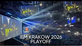 IEM KRAKOW 2026 | VLOG C ЧЕТВЕРТЬФИНАЛА ПО CS2