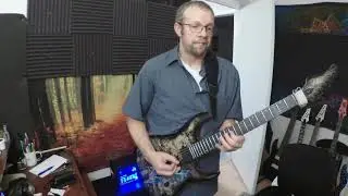 Schecter CR-6 (Bridge) Grandmeister Deluxe 40 (Ultra)