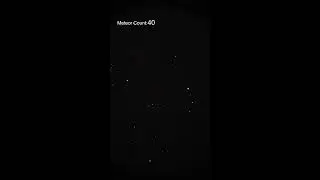 Orionids Meteor Shower LIVE Stream #meteors #orionids