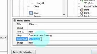Easy Menu Customization