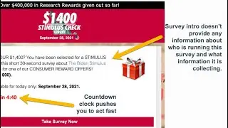 How Fake Online Surveys Scam American Citizens Every Day?