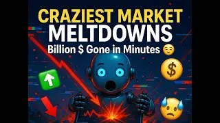Market Meltdowns Gone Wrong: From Flash Crash to Knight Capital's $440M Nightmare