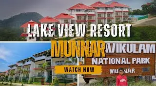 The Lake View Munnar Resort | Best Lake View Resort Hotel in Munnar | Best place to Stay in Munnar