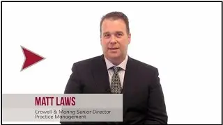 Part 1: Alternative Fees in Law, with Matt Laws of Crowell & Moring LLP