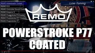 Remo Powerstroke P77 Coated