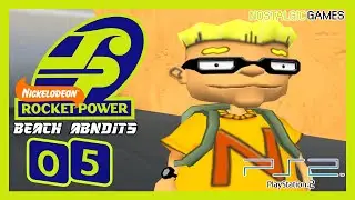 Rocket Power: Beach Bandits  #05 | Ocean Shores | PS2 | No Commentary |