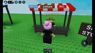 I played the new ZEN update in Grow a garden (GOT THE GIANT PINECONE 🤯)