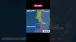 LRT LINE 1 ROUTE MAP