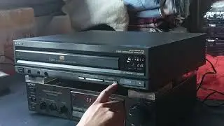 CD changer Sony CDPC500