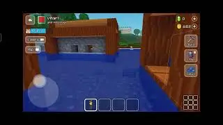 Flood in block craft 