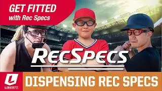 Get Fitted with Rec Specs