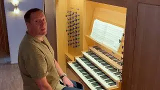 Sommarorgel 2024: Martin Blomquist 1 augusti