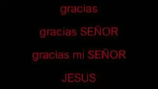 gracias PISTA KARAOKE ORIGINAL - marcos witt.