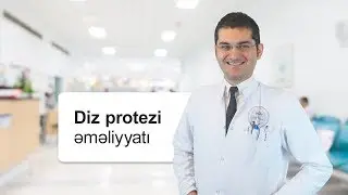 Diz protezi əməliyyatı