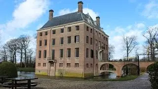 A Temporary Home for an Emperor and Empress in Exile: Amerongen Castle in Amerongen, The Netherlands