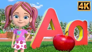 Christmas ABC Phonics for Kids, Learn Alphabet with Holiday Fun