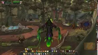 Mystery Mask Quest ID 10812 Playthrough Blade's Edge Mountains