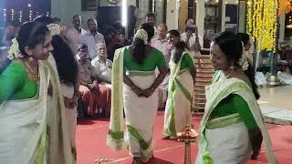 Thiruvathira Dance