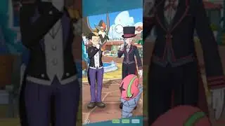 Pok&eacute;mon Masters EX Curious Tea Party - Ingo's Party Prep way of the Butler & Solve Darach's Riddle