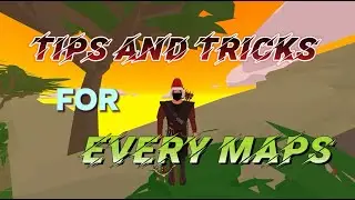 NARROW ONE expert Tips & Trick for every maps