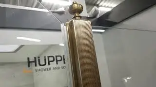 Box&Co shower door Bronze