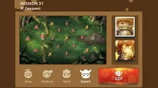 Mission 31 | Episode 1 | Walkthrough Campaign | Mushroom Wars 2