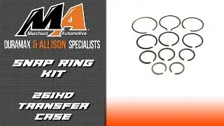 Product Spotlight: Snap Ring Kit 261HD Transfer Case