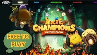 NOVO JOGO DO AXIE INFINITY   AXIE CHAMPIONS FREE TO PLAY