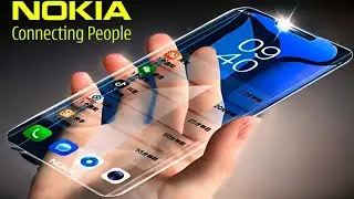 Nokia Transparent Phone | The Smartphone Revolution Begins!