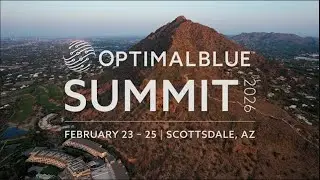 Optimal Blue Summit 2026 &ndash; Register Today!