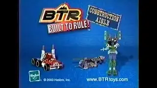 Transformers BTR Built to Rule 15s Commercial (NEW)