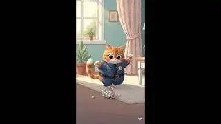 The Hardest Working Cat in the House