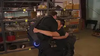 An inside look at exoskeletons: Hawaii's health care, industrial fields get high-tech upgrade