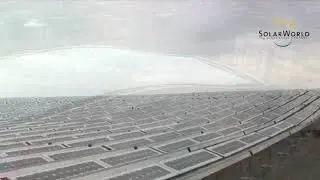 Unique roof-mounted solar system - Aula Paolo VI papal auditorium