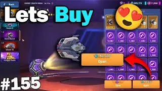 Storm the Racks for Massive Credits! 🚀 | Mech Arena&rsquo;s Epic New Event: Create Rush!