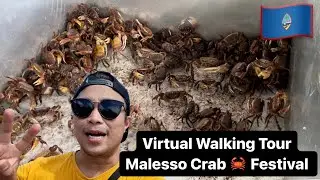 (Live) Malesso Crab Festival Virtual Walking Tour Merizo, Guam 🇬🇺