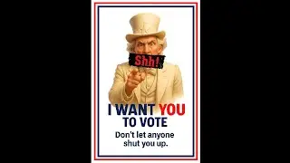 The Voice They Can&rsquo;t Mute | Uncle Sam Rants for Democracy