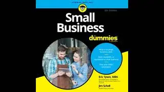 Small Business For Dummies: 5th Edition - Eric Tyson Mba