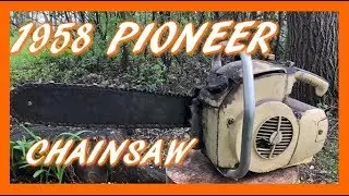 Pioneer Chainsaw - Information & History Video