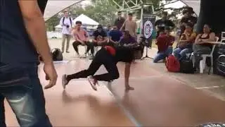 Bboy Sandy Breaker 2020 Power Tricks En Latino Am&eacute;rica Represent Bcv Boys Crew & Calles Crew