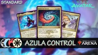 ⚪🔵⚫🔴  Jeskai Black Azula | Standard MTG Arena TLA