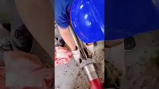 Heavy Duty Machine Assembly: Watch the SATISFYING Bearing Installation! #shorts