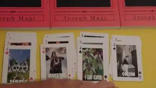 MAGI Playing Card DECK REVIEW; Playing Card Divination and Fortune Telling: The Magi Method