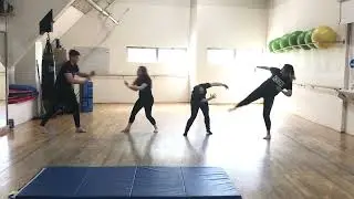 Laban's Efforts Movement Routine / Principles of Movement Spring 2022