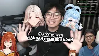 Ndan cemburu sama kobo?, bocor deh pernah jalan bareng &, ndan ga mau pisah sama bang al