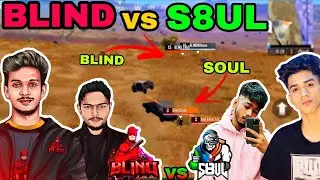 BLIND vs SOUL Intense Fight in VE Scrims💥🔥 | Scrims Highlights❤️