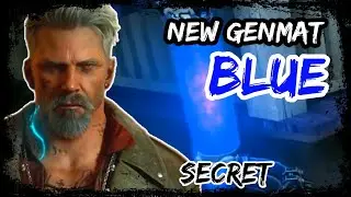 Dead by Daylight Meet Your Maker Event - New Blue Genmat Charm - Location (endgame only)