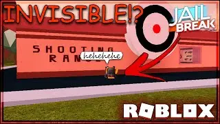JAILBREAK INVISIBLE GLITCH! | Jailbreak Glitches!!
