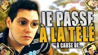 JE SUIS PASS&Eacute; &Agrave; LA T&Eacute;L&Eacute; !