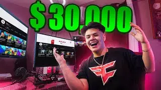 My $30,000 WARZONE GAMING SETUP 😍
